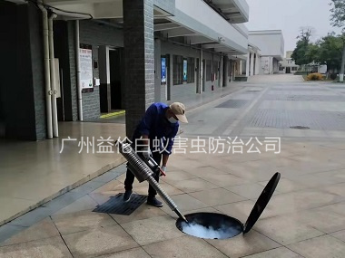 海珠工业园除四害