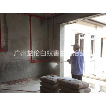 荔湾装修预防白蚁工程
